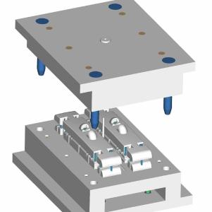 注塑模具加工廠模具轉換技巧_深圳抖音成人短视频模具